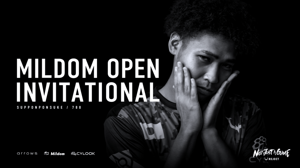 【APEX】 『Apex Legends Mildom OPEN Invitational』出場