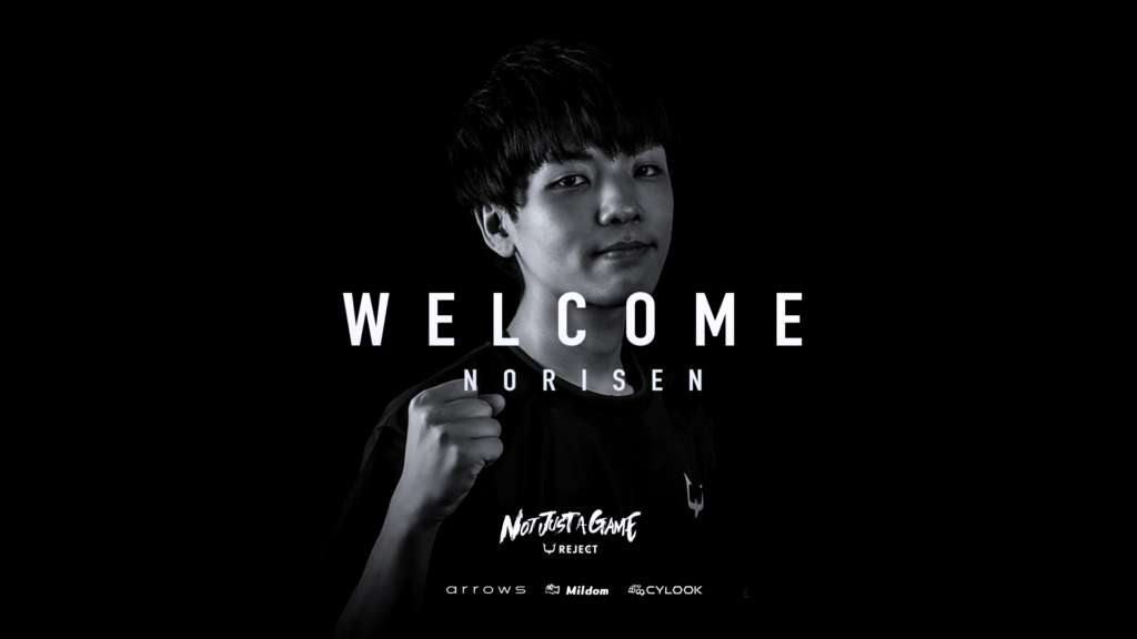 【VALORANT】 Norisen選手加入のお知らせ