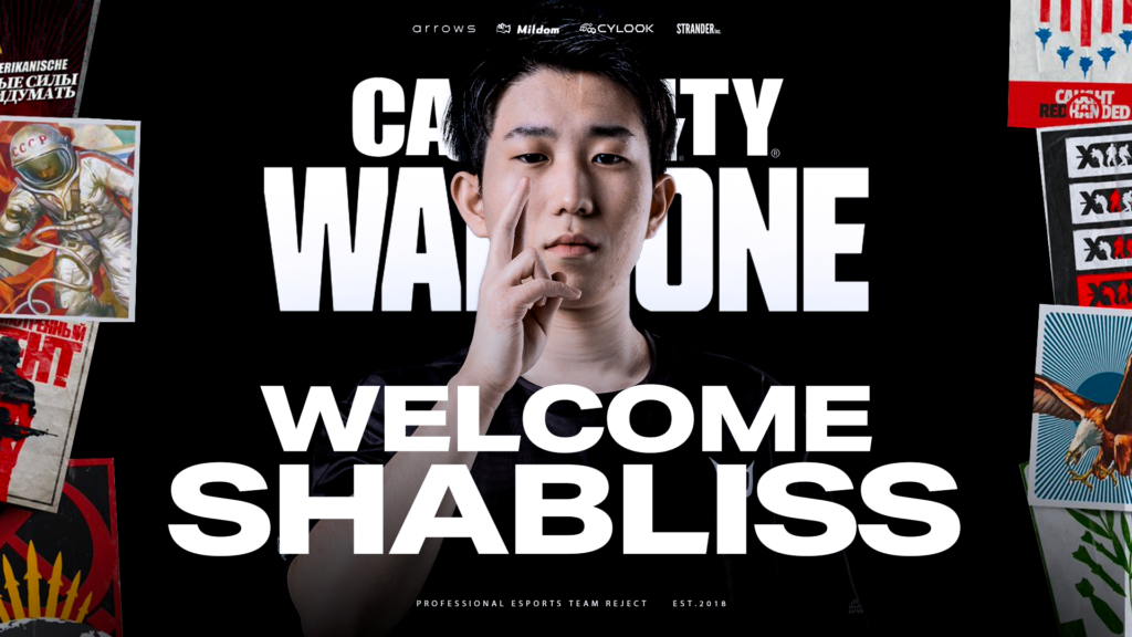 【STREAMER】Shabliss加入のお知らせ