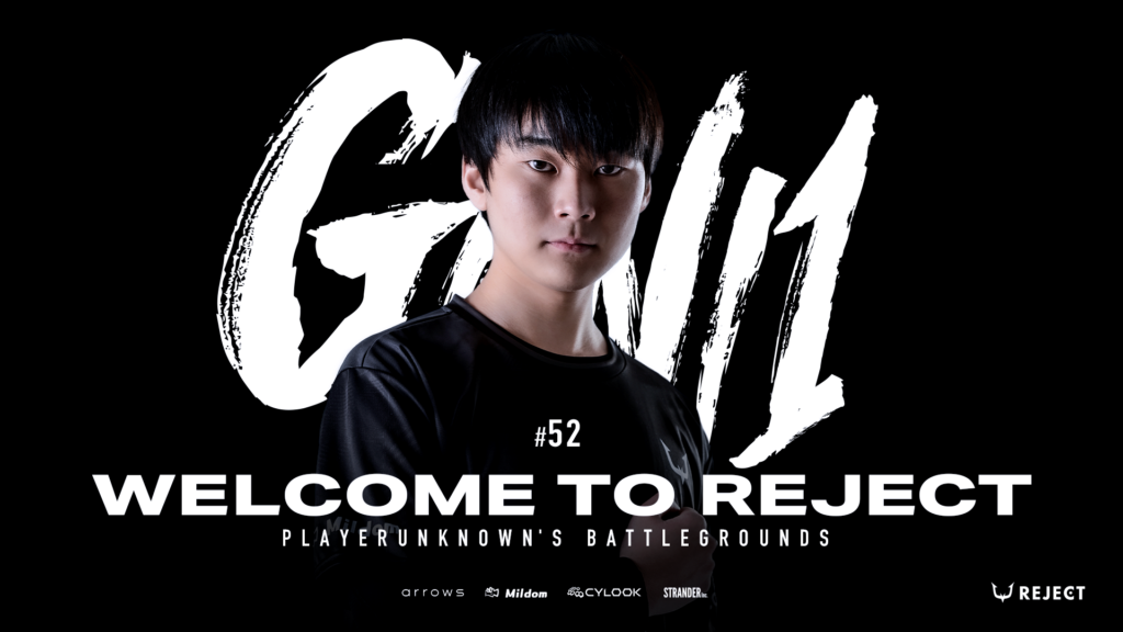 【PUBG】G0ni1選手加入のお知らせ