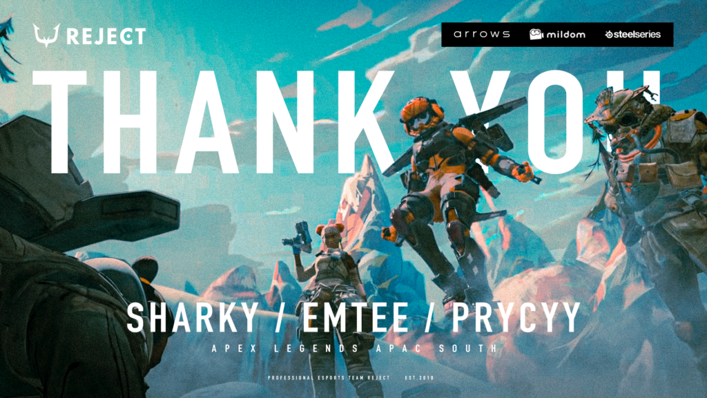 【APEX】部門解散のご報告