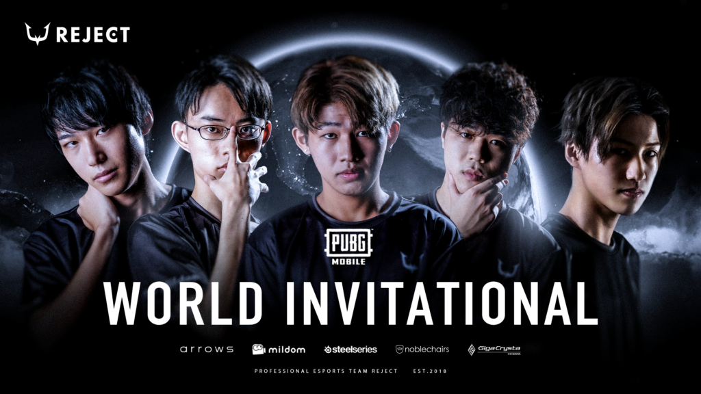 【PUBG MOBILE】日本代表として世界大会「PUBG MOBILE WORLD INVITATIONAL」に出場