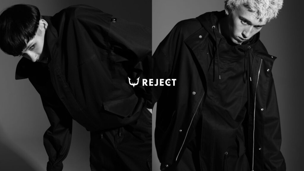 アパレルブランド「REJECT」を展開