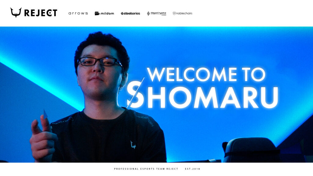 【Streamer】shomaru7加入のお知らせ