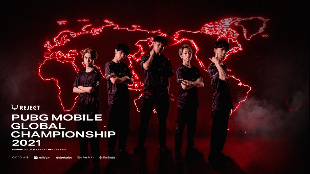 「PUBG MOBILE GLOBAL CHAMPIONSHIP 2021」本日より開催！