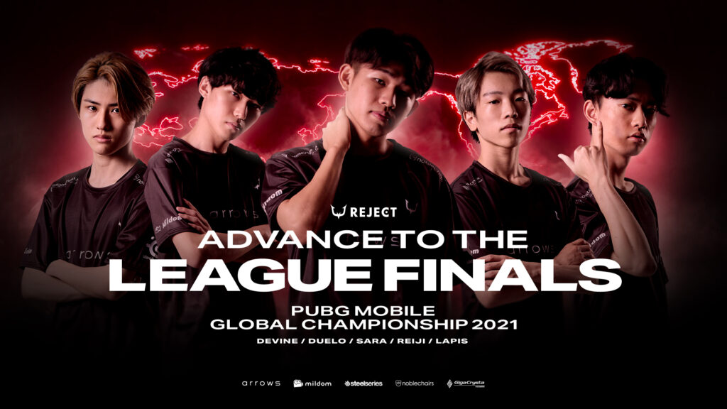 【PUBG MOBILE】PMGC 2021 LEAGUE FINALS進出のお知らせ