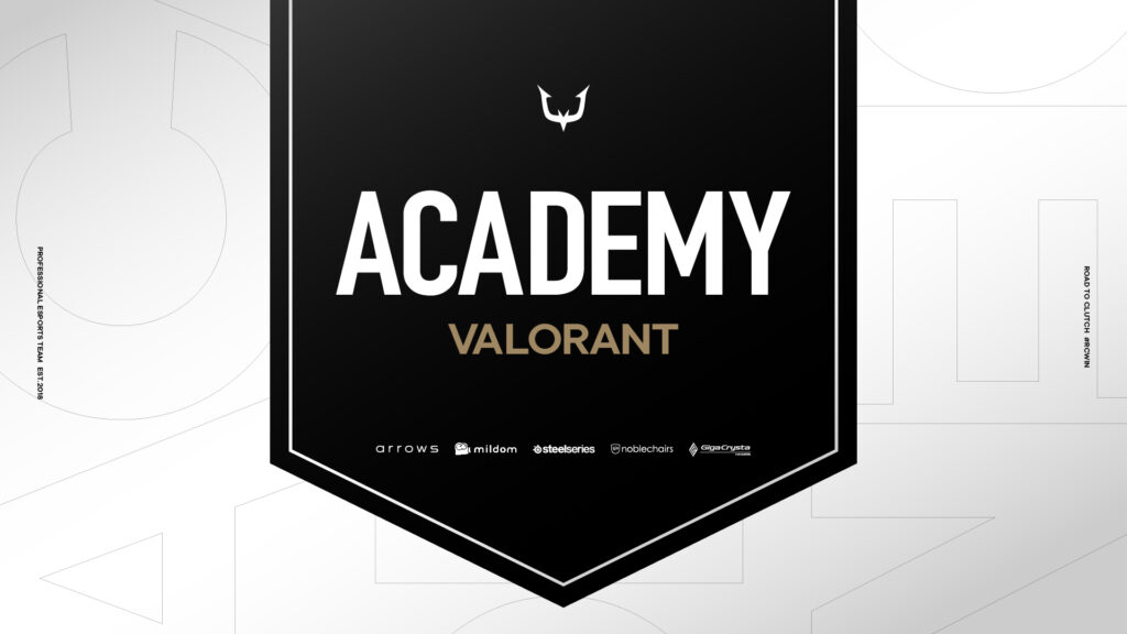 【REJECT ACADEMY】VALORANT部門設立、選手加入並びに選手募集のお知らせ