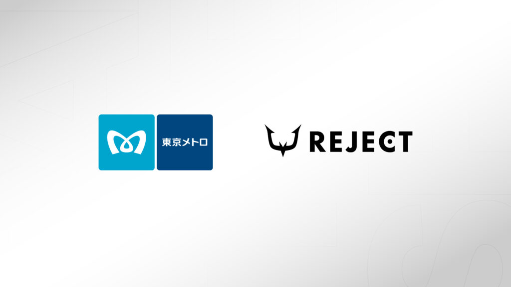 東京メトロとスポンサーシップ契約を締結