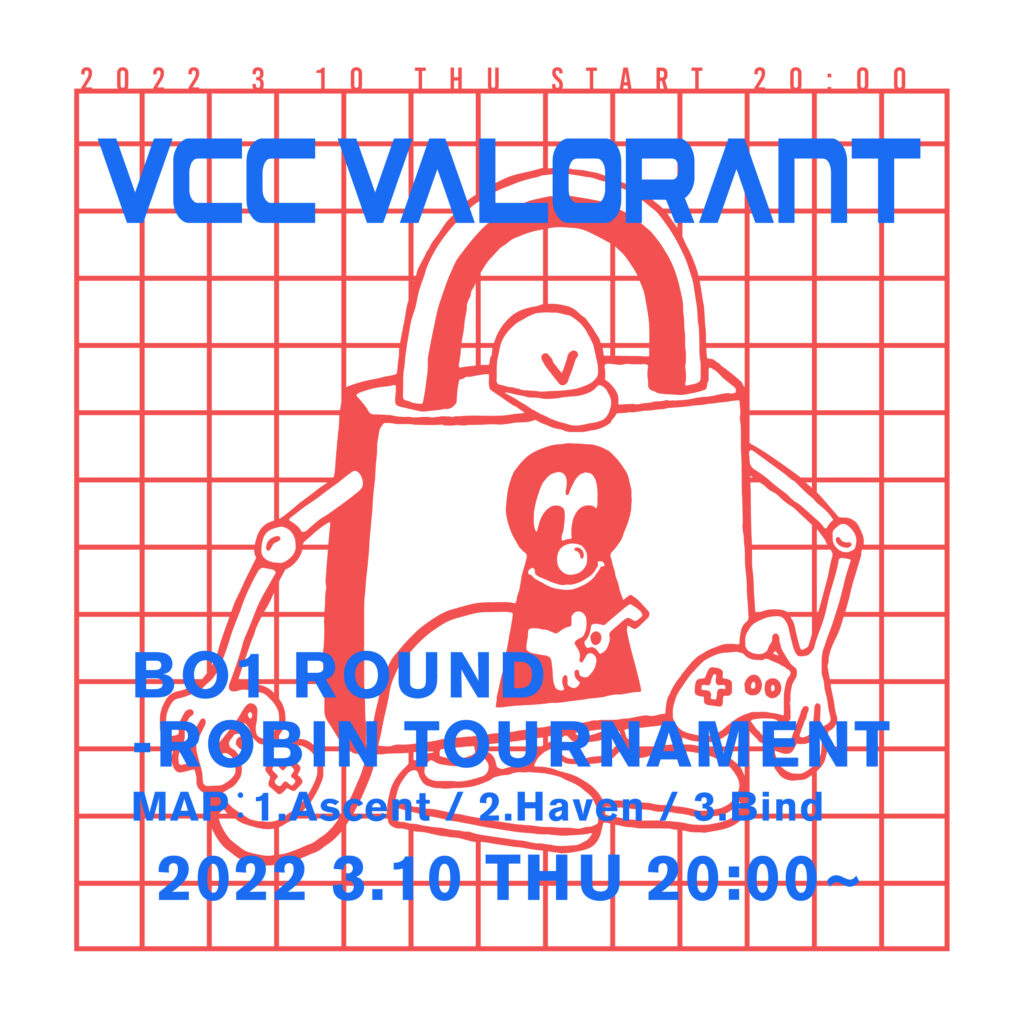 【イベント出演】「VCC VALORANT」にYamatoNとMOTHER3が出演！