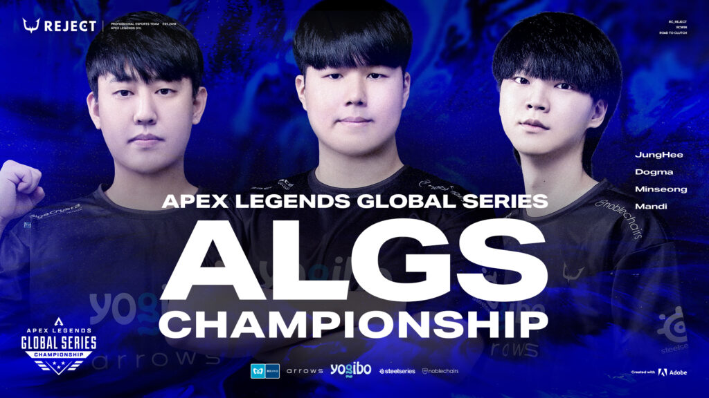 【APEX】世界大会「Apex Legends Global Series Year2 Championship」出場！