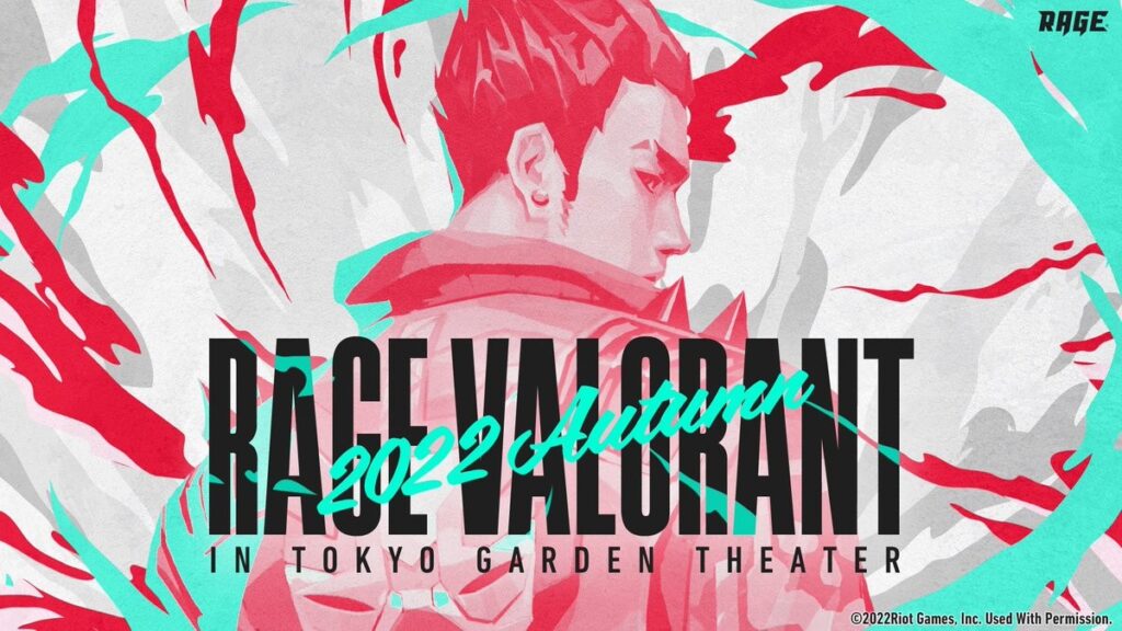 【イベント出演】RAGE VALORANT 2022 AutumnにYamatoNとMOTHER3が出演
