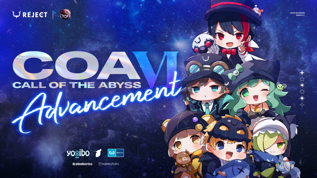 【第五人格/Identity V】世界大会「Call of the Abyss VI」に日本代表として決勝戦へ進出！