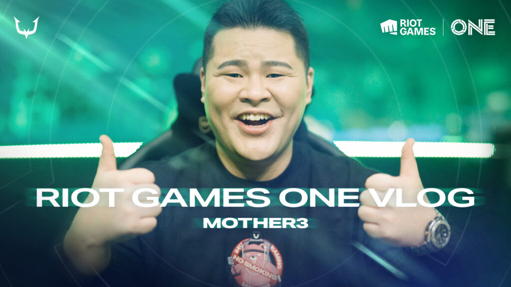 【Vlog公開】MOTHER3のRiot Games ONE 1日密着！