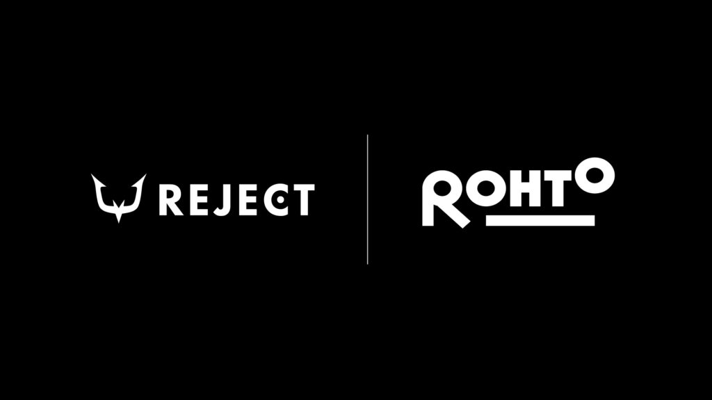 プロeスポーツチーム「REJECT」、ロート製薬株式会社とスポンサーシップ契約を締結