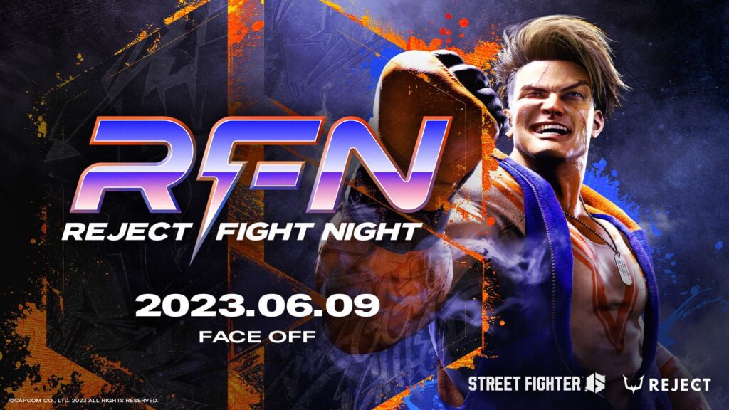 【イベント情報】REJECT FIGHT NIGHT開催！！