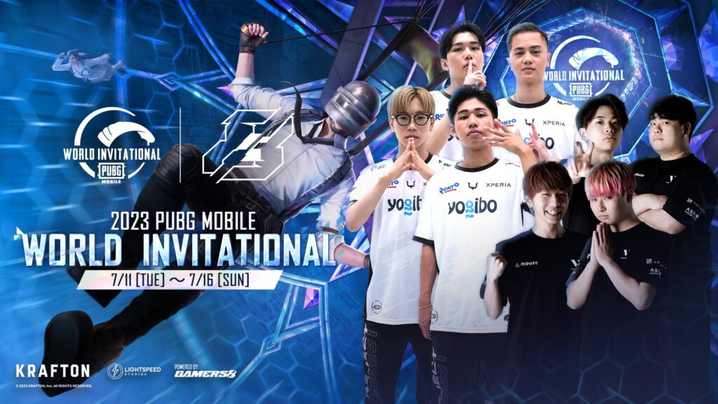 【PUBG MOBILE】2023 PUBG MOBILE World Invitational 結果報告