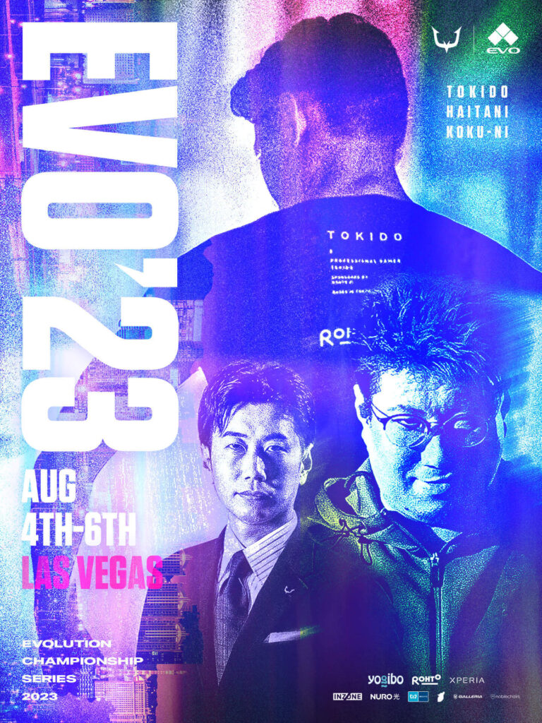 【Street Fighter 6】世界最大級の格闘ゲーム大会『EVO’23』 にREJECTメンバーが参戦！！
