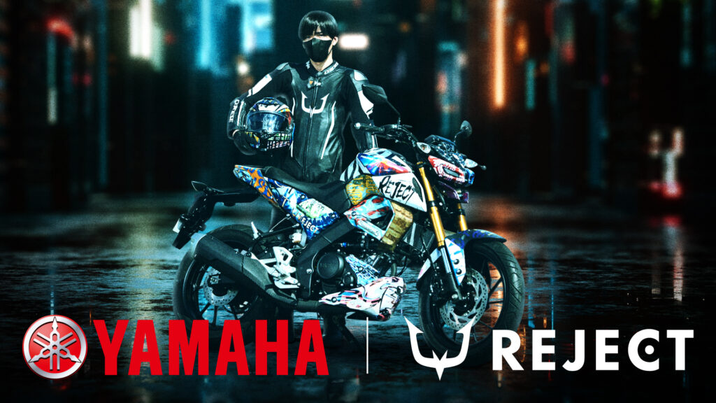 バイクの「ヤマハ発動機」とコラボレーションを展開！
