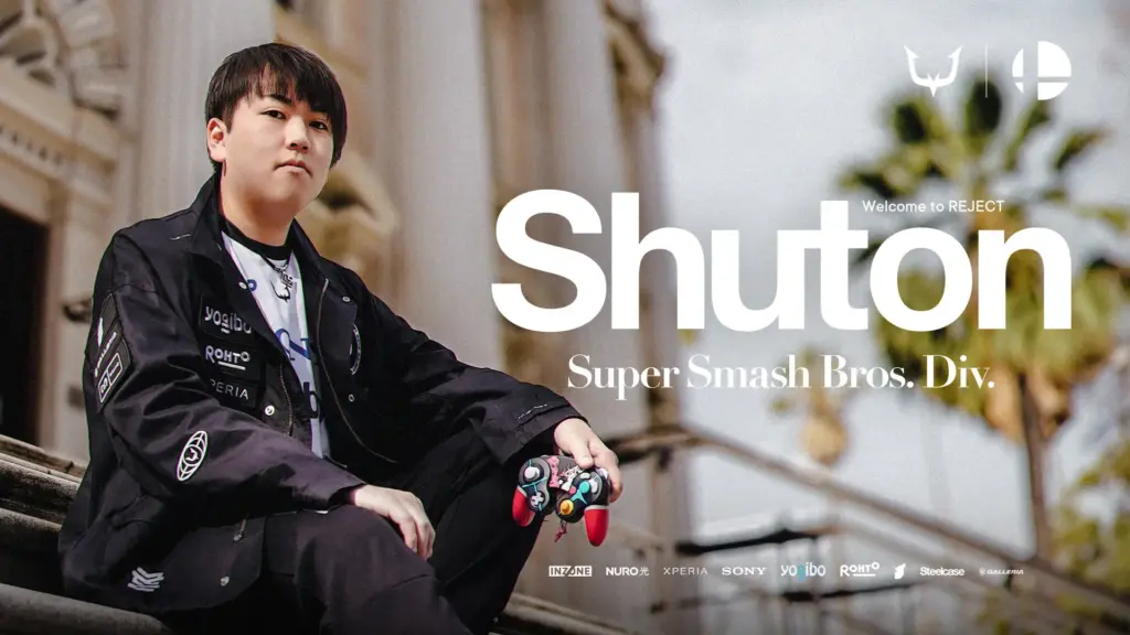 Shutonが大乱闘スマッシュブラザーズ部門に加入。