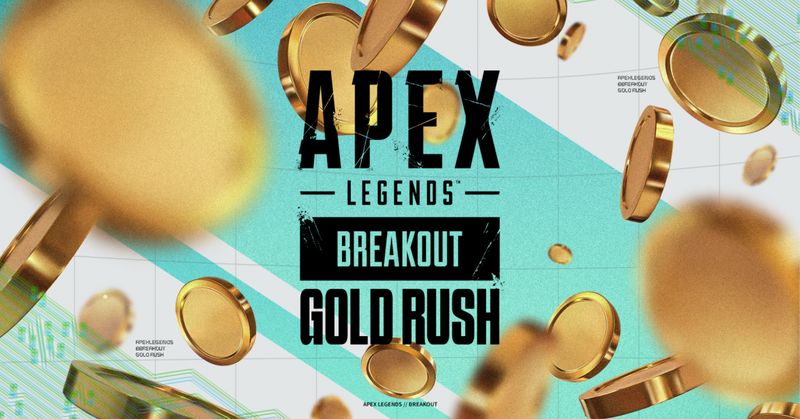 【出演情報】APEX LEGENDS BREAKOUT GOLD RUSH にdtto.、巫神こん、YamatoNが出演！
