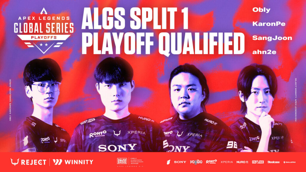【Apex Legends】Apex Legends Global Series Year4 世界大会進出決定！