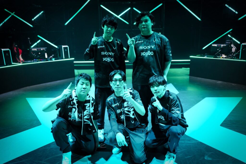 VALORANT部門が国内公式大会「VALORANT Challengers Japan 2024 Split1」で準優勝！
