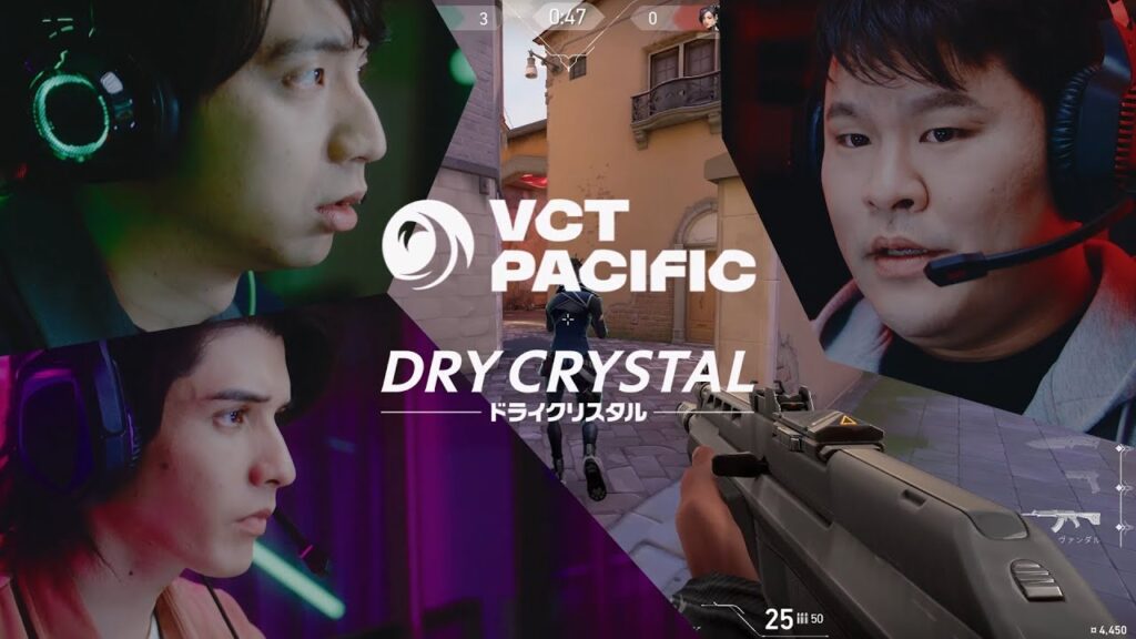 【出演情報】アサヒスーパードライ ドライクリスタルのCM 「VALORANT VCT2024 ストリーマー篇」にMOTHER3が出演！