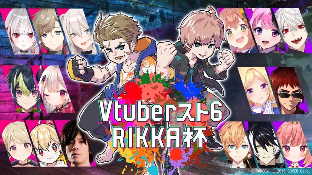 【出演情報】#Vスト6律可杯に dtto.、天鬼ぷるる、とおこが出演！