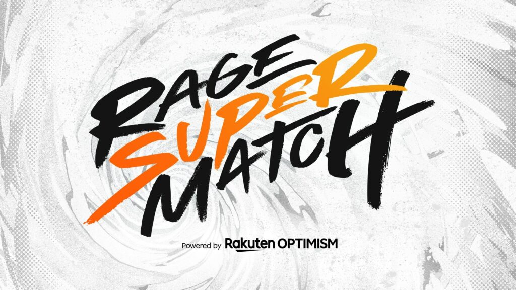 【出演情報】『RAGE SUPER MATCH Powered by Rakuten Optimism 』にREJECTストリーマー」多数出演！