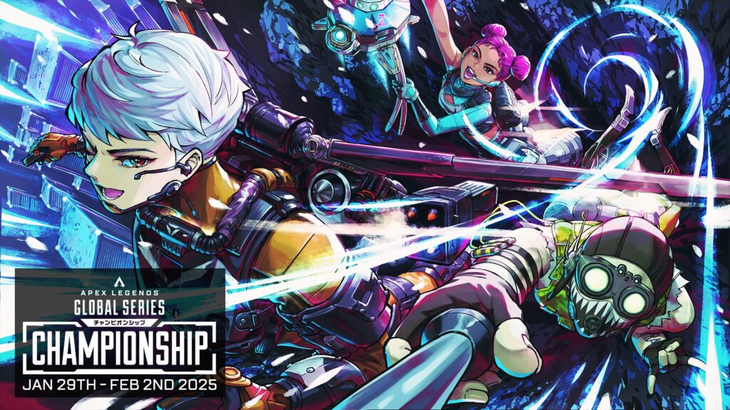 【出演情報】shomaru7が「ALGS Year 4 Championship」に出演！