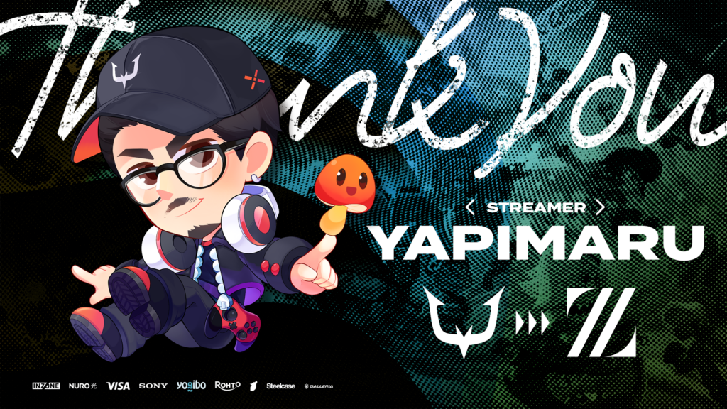 【STREAMER】YAPIMARU移籍のお知らせ