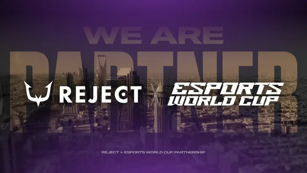 Esports World Cup Foundation Club Partner Program 2025に選出決定！