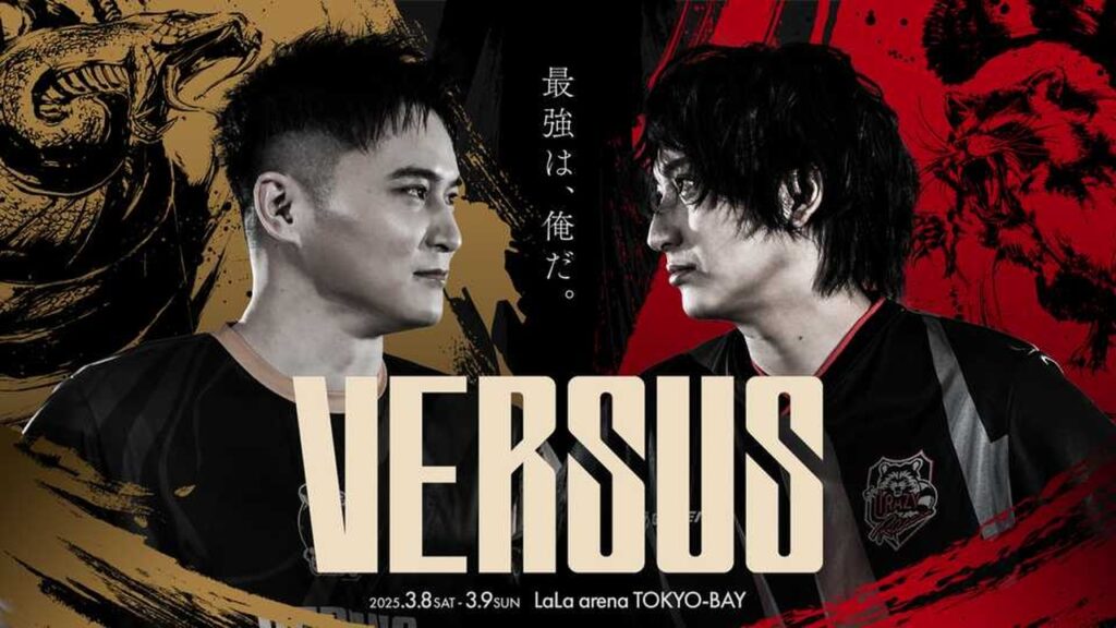 REJECTメンバーが「VERSUS」に参戦！