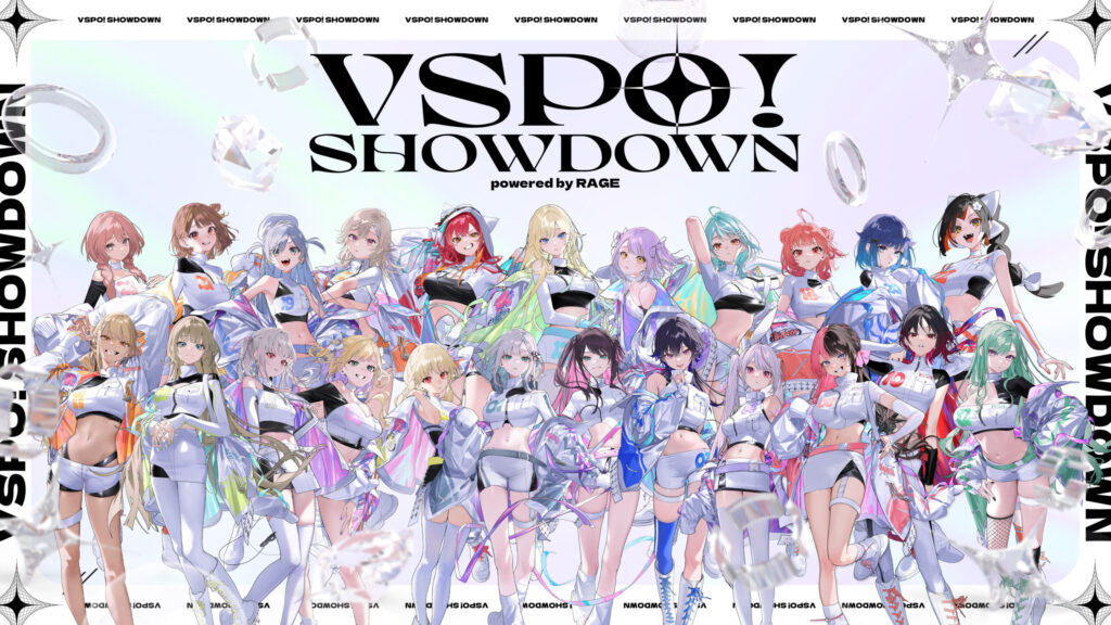【出演情報】「Zerost」と「まざー3」が「VSPO! SHOWDOWN powered by RAGE」に出演！