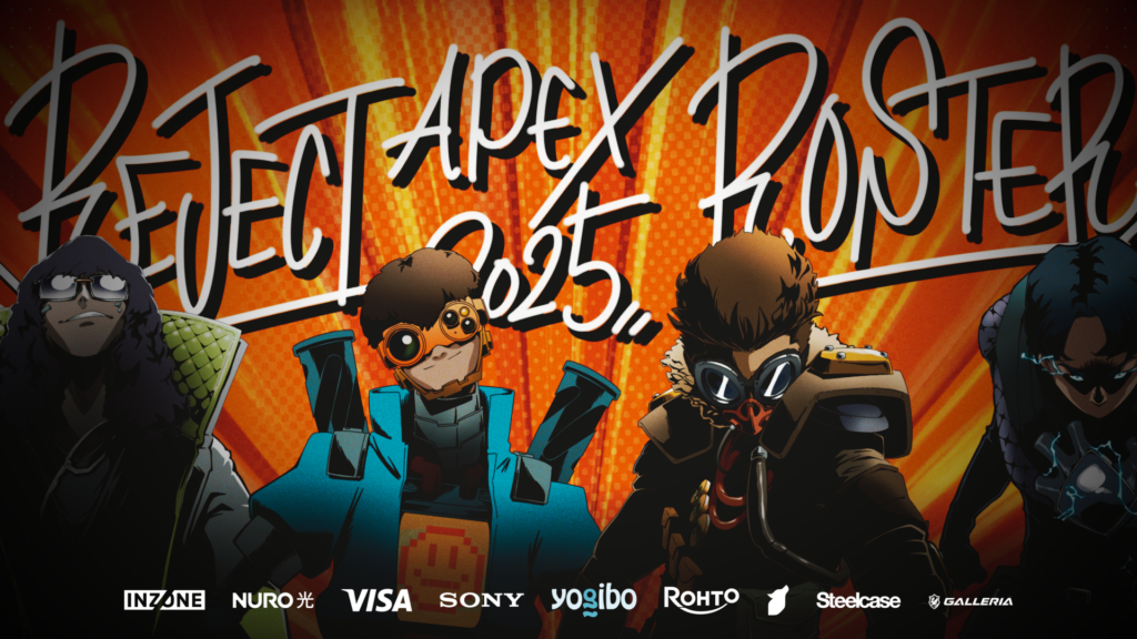 【APEX LEGENDS部門】ALGS Year 5 Pro League Split 1に参戦！新体制で世界へ挑む