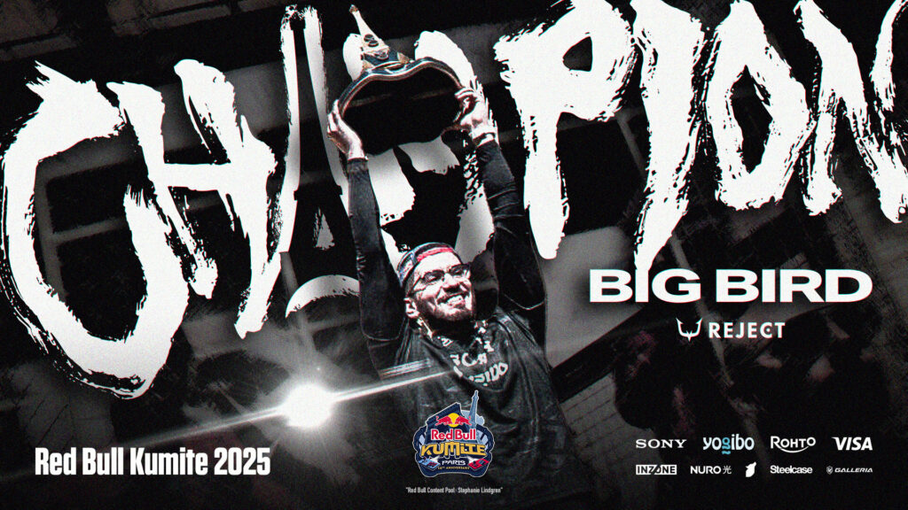 【STREET FIGHTER部門 】Redbull kumite 2025にてBig Birdが優勝