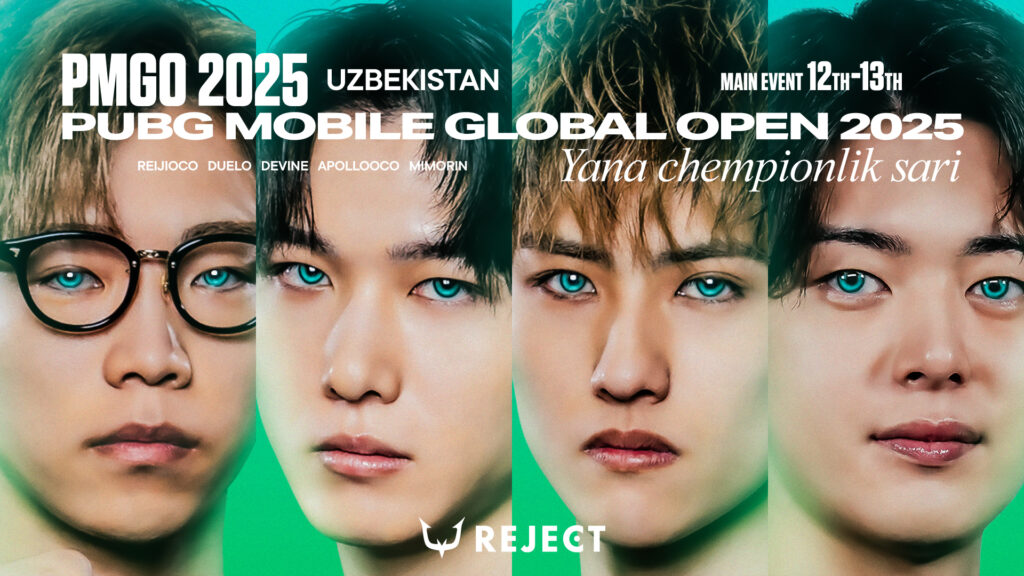 【PUBG MOBILE部門】2025 PUBG MOBILE GLOBAL OPEN MAIN EVENTに出場！！