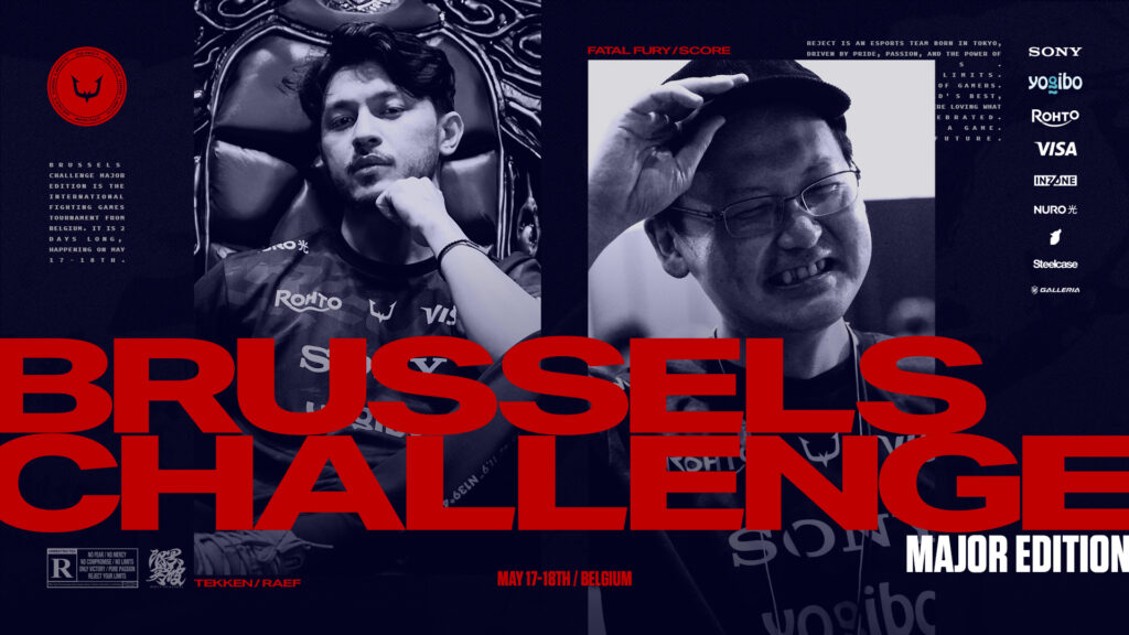 【大会結果】『Brussels Challenge Major Edition2025』の舞台でFATAL FURY(餓狼伝説CotW)部門SCORE選手がSAMURAI SPIRITS部門優勝！！