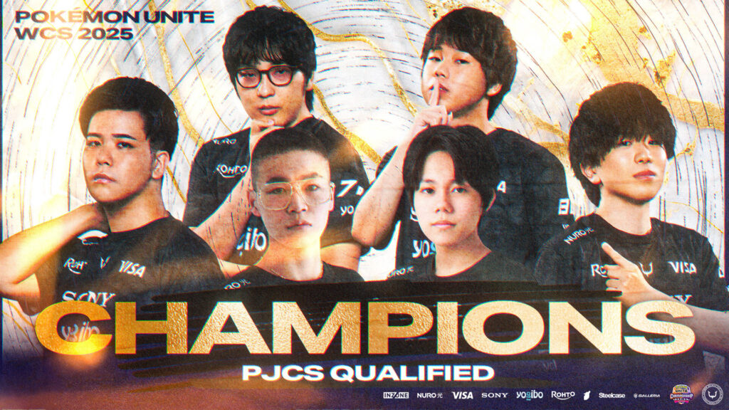 Pokémon Unite部門、WCS2025 6月日本予選優勝とPJCS出場決定のお知らせ