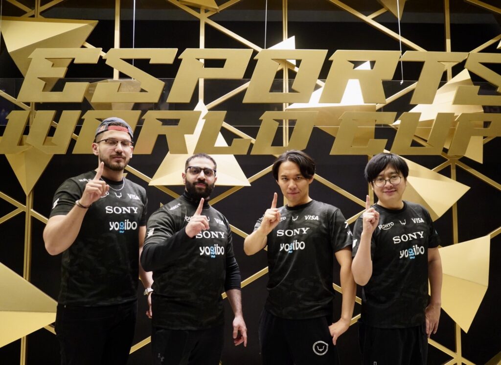 【STREET FIGHTER部門】AngryBird、ふ〜どが『Esports World Cup 2025』で入賞