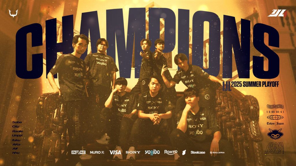 【IdentityV部門】『Identity V Japan League 2025 Summer』で優勝
