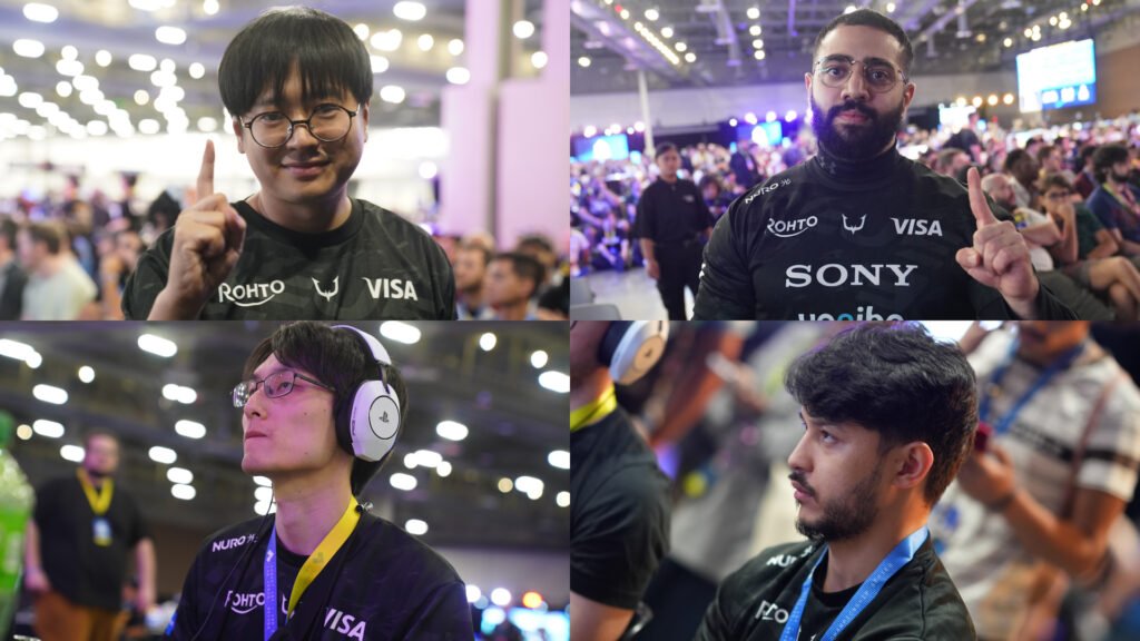【格闘ゲーム部門】4選手が世界最大の格ゲー祭典『EVO 2025』にて Top 8 & Day 3 進出