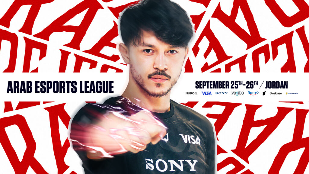 【TEKKEN部門】『Arab eLeague 2025』に出場