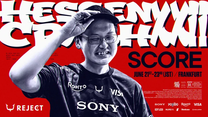 【FATAL FURY部門】SCOREが『Hessen Crash 12』に出場