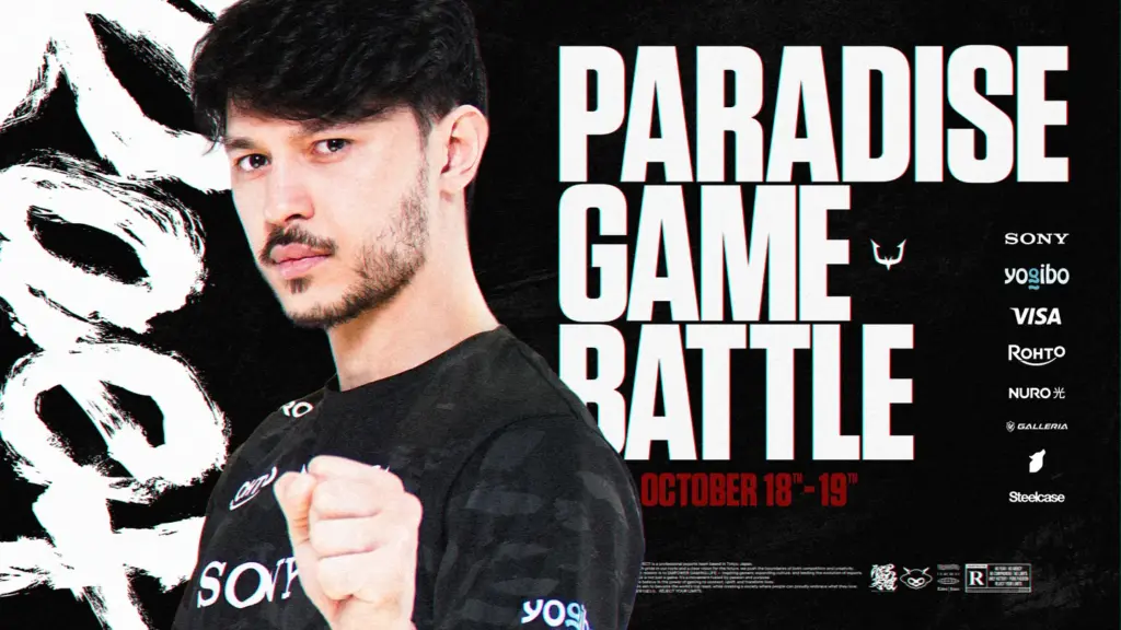 【TEKKEN部門】『Paradise Game Battle 2025』に出場