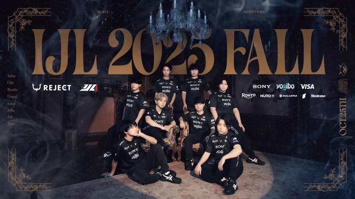 【IdentityV部門】『Identity V Japan League 2025 Fall』に出場
