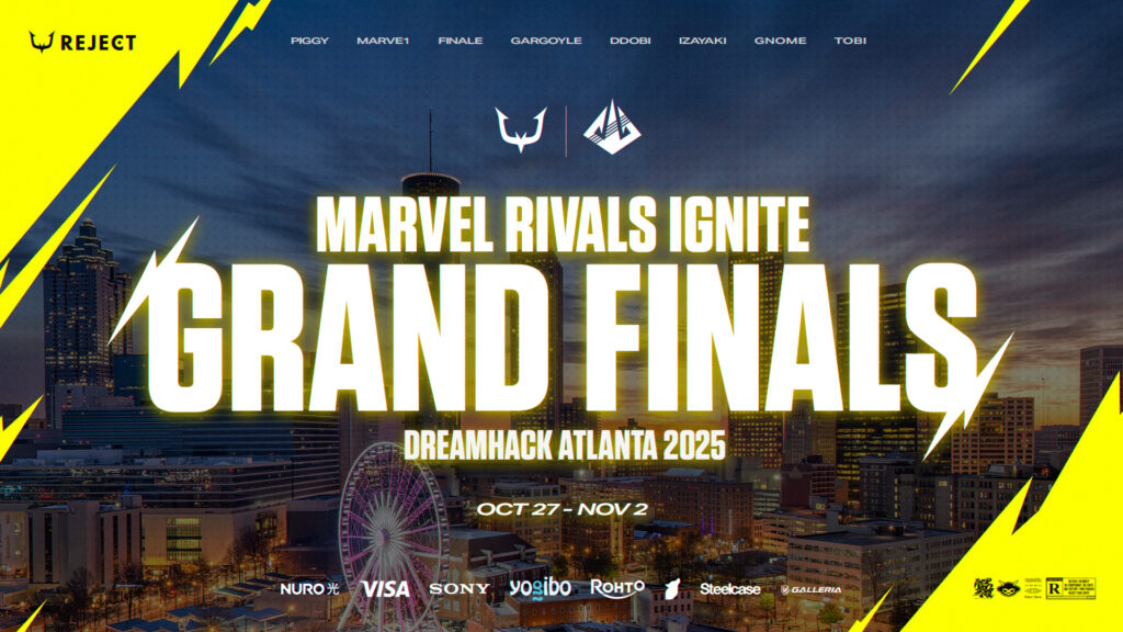 【Marvel Rivals部門】『Marvel Rivals Ignite 2025: Grand Finals』に出場