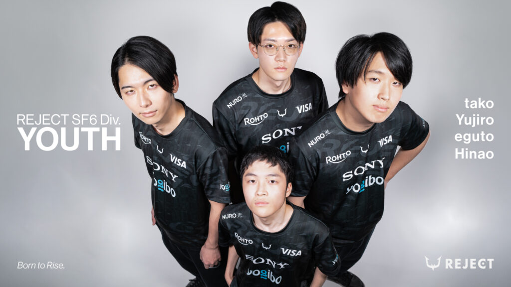 【STREET FIGHTER部門】プロジェクト「REJECT SF6 Div. YOUTH」を始動