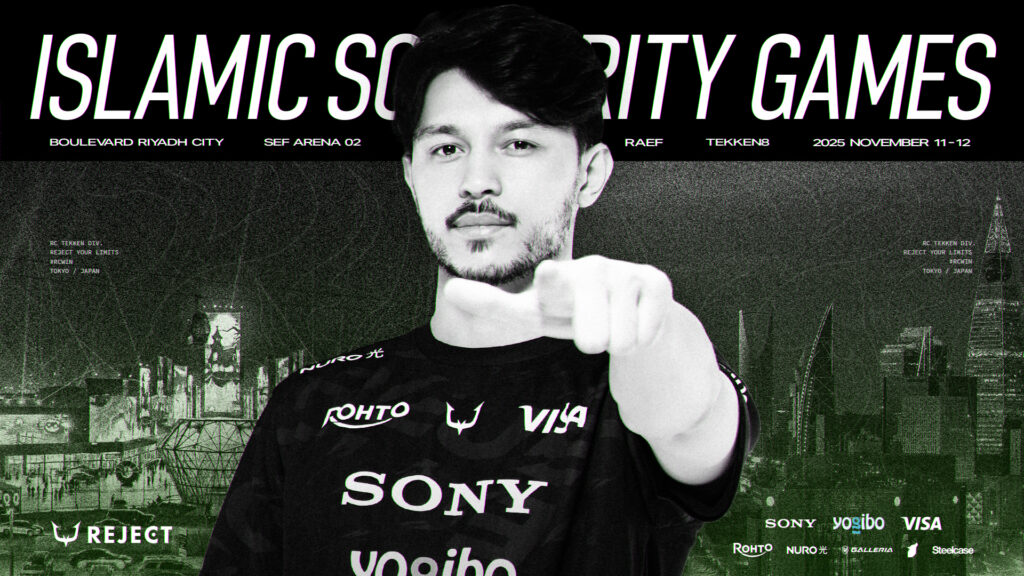 【TEKKEN部門】『2025 ISLAMIC SOLIDARITY GAMES』に出場