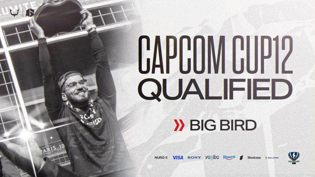 【STREET FIGHTER部門】Big Birdが『CAPCOM CUP 12』出場権を獲得